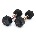 RUBX Hex Dumbbells 5kg – Safe Strength Training for Home